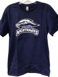 "Nagel Nighthawks" Tee - Navy